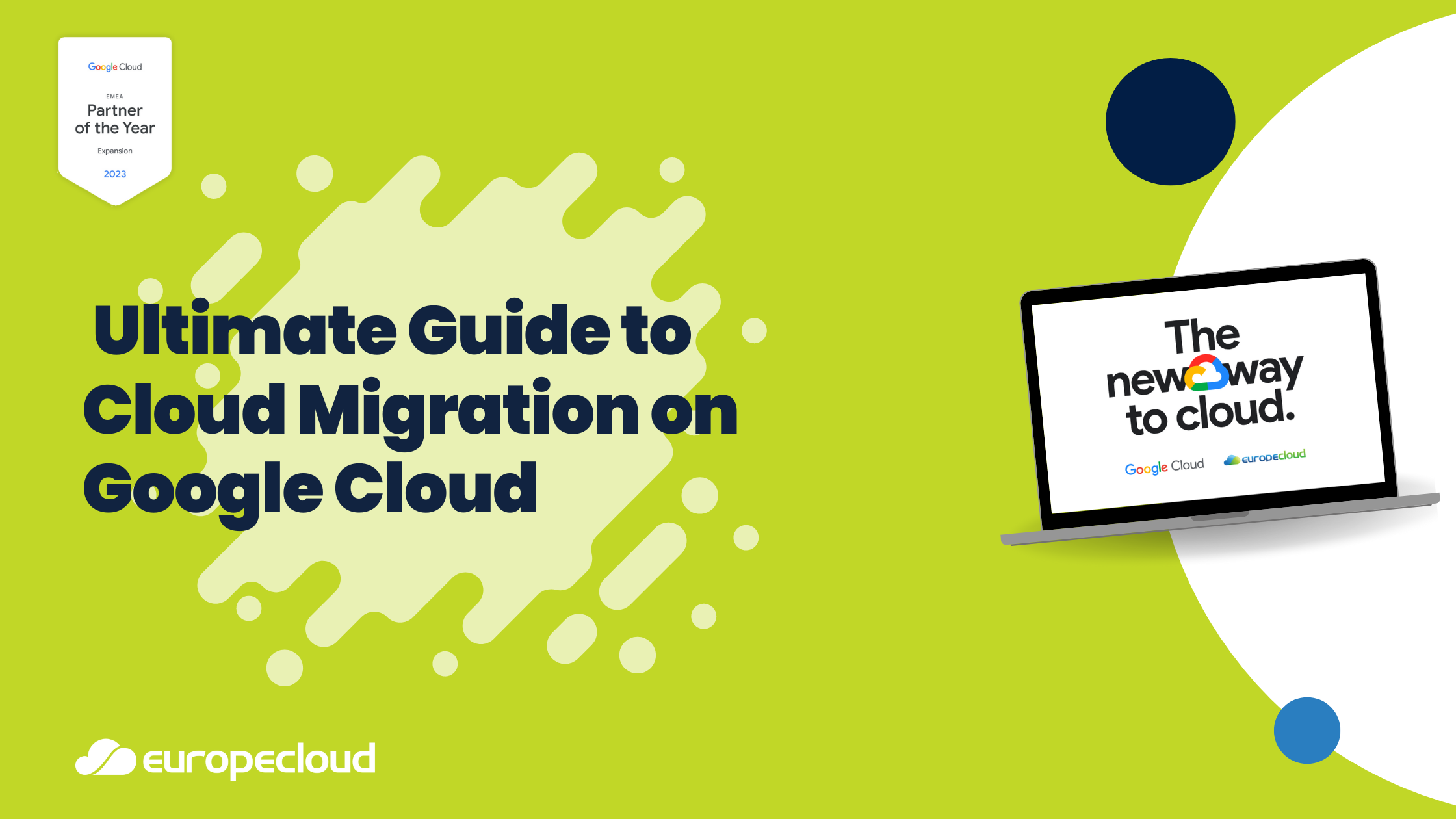 Europe Cloud's Ultimate Guide to Cloud Migration | Europe Cloud