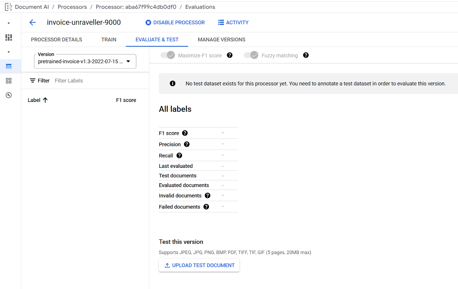 Using Google Document AI to Automate Invoice Processing | Europe Cloud