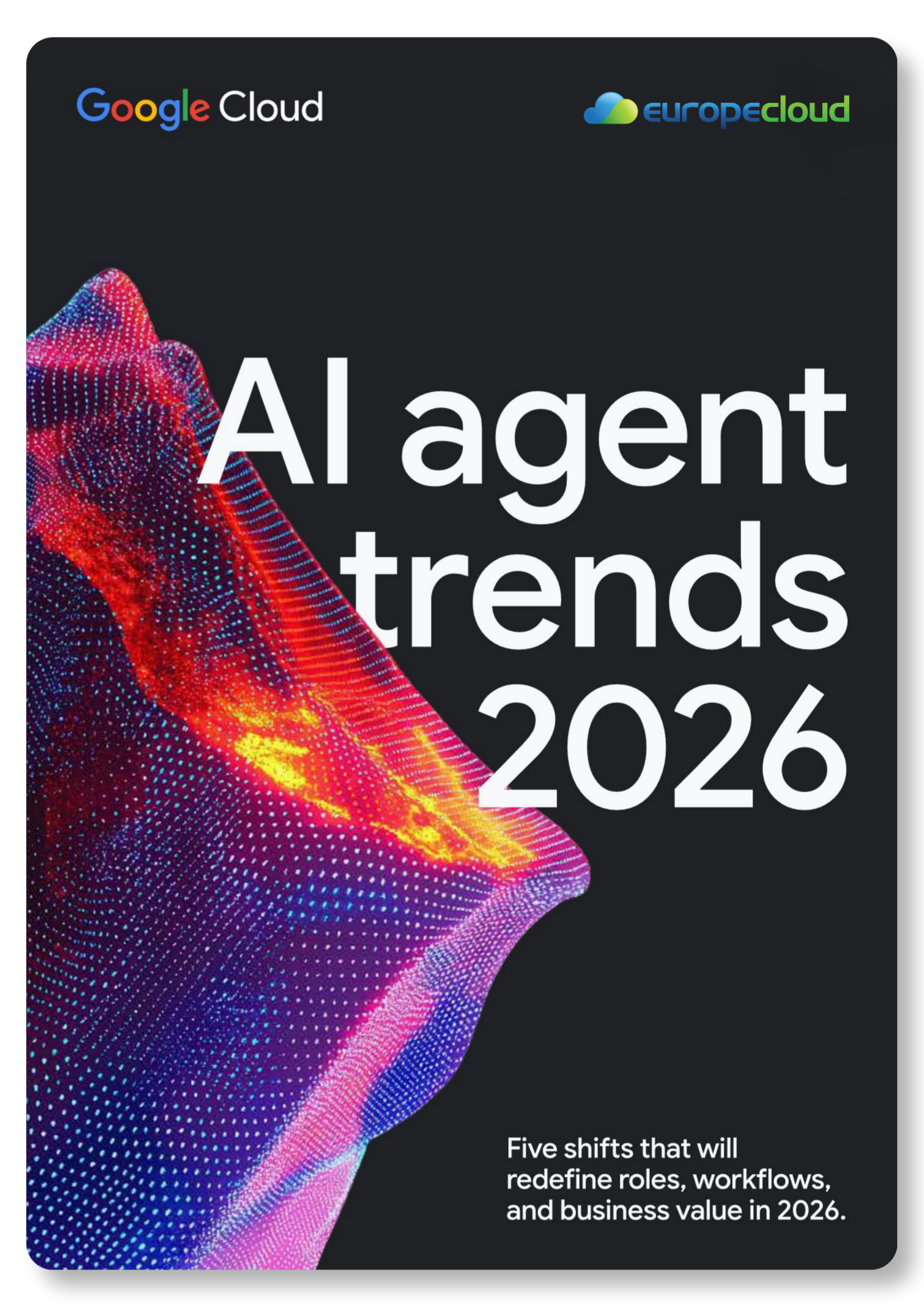 Five AI agent trends to watch in 2026 | Europe Cloud